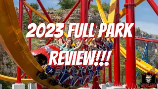 2023 Six Flags Fiesta Texas Full Park Review!!!!