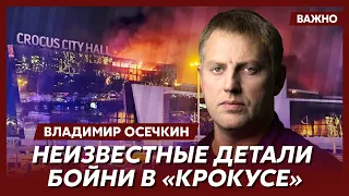 Осечкин: Это провал спецоперации ФСБ