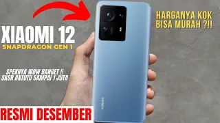 HP MONSTER DENGAN HARGA MURAH!! XIAOMI 12 INDONESIA - SIAP RESMI BULAN INI !!