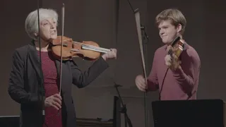VIOLIN masterclass by Miriam FRIED | Mozart, Concerto No. 5 in A Major, 1st movement