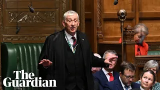 Live: debates in House of Commons as UK government in turmoil