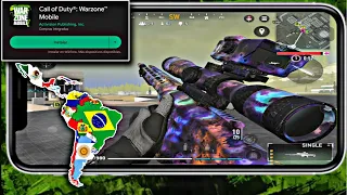 YA SALIO WARZONE MOBILE EN LATAM! REGION Y SERVIDOR YA ACTIVADO! DESCARGA Y JUEGA YA!