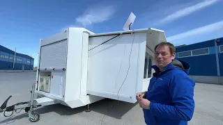 2023 NEW Rolling Unit 3in1 expandable trailer review.