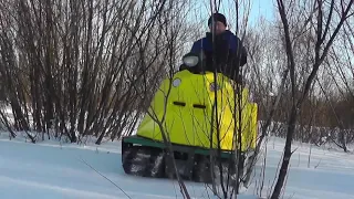 Вездеход Химера и Букс ДРУГ малыш на природе