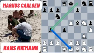 Magnus Carlsen BU MAÇLARDAN SONRA Hans Niemann'dan ŞÜPHELENMİŞ! Niemann Çok KÖTÜ OYNADI!