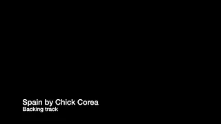 spain backing track by chick core