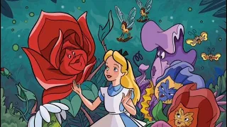 Happy Color App | Disney Alice in Wonderland Part 12 | Color By Numbers | Animated