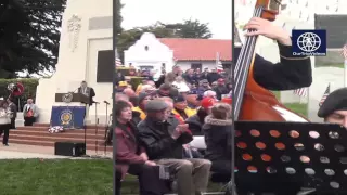 Memorial Day Commemoration at Presidio National Cemetery, San Francisco, CA, USA - Part 1