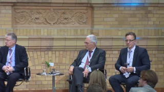 DsiN-Kongress: Impressionen aus dem Panel 2 Sicherheitsdialog "Dreiklang für IT-Sicherheit"