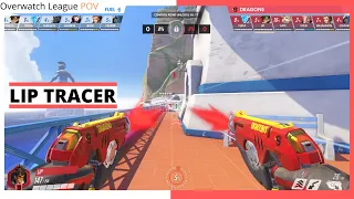 LIP TRACER POV | May Melee Winners Final | Fuel vs Dragons | OWL Season 2021