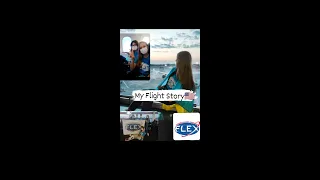 Мій Переліт в США на Рік| Vlog| My Flight ✈️(Flex 21'22)