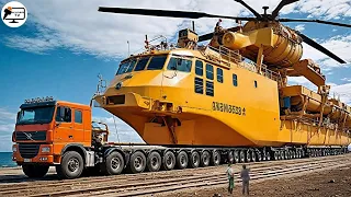 Unveiling the Power of Massive Heavy Industrial Machinery and Robust Mighty Machines at work