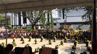 UP Golden Scions Cheerdance 2015