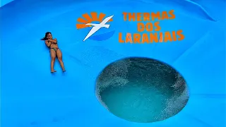 Water Bowl Slide at Thermas dos Laranjais