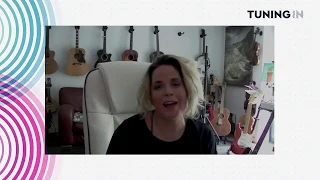 Amy Wadge in conversation with Swarzy Macaly - The Tuning In Sessions