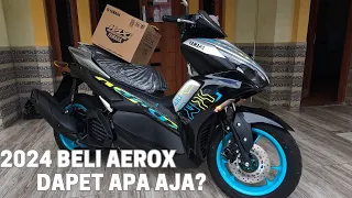 Beli Yamaha Aerox 155 Terbaru 2024 Dapet Apa Aja?