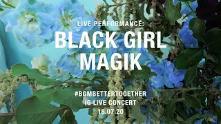 Sampa The Great - Live performance: Black Girl Magik - Benefit Concert
