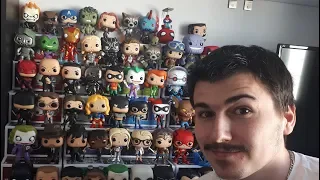 FUNKO POP COLLECTION MARVEL & DC HEROES 2018 !