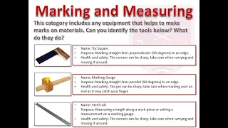 Year 7 Workshop Lesson 04   Hand Tools