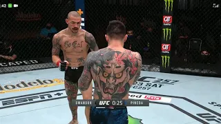 CUB SWANSON vs DANIEL PINEDA UFC 256