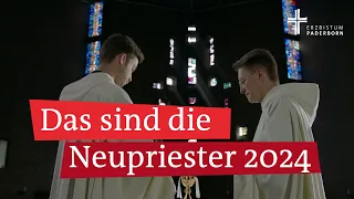 Priesterweihe 2024: Die Neupriester des Erzbistums Paderborn im Porträt