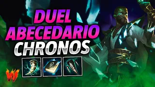 CHRONOS, ESTO ESTA DEMASIADO ROTO - Warchi - Smite Duel Abecedario S10