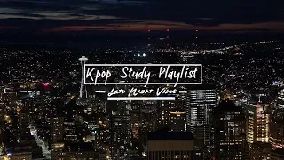 Kpop Chill Study Playist - Late Night Vibes (krnb and khh)