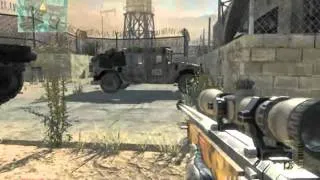 Enlisted SNIPES - MW3 Game Clip