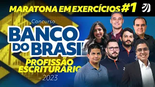 Concurso Banco do Brasil: Profissão Escriturário 2023 | 1ª Maratona de Estudos