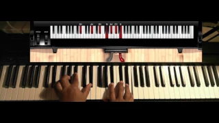 All I Do (by Stevie Wonder) - Piano Tutorial