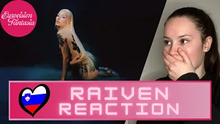 REACTING TO RAIVEN - VERONIKA (SLOVENIA 2024)