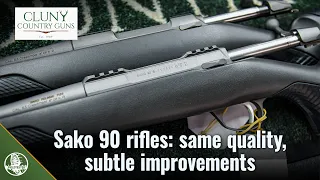 Sako 90 vs 85: what’s the difference?