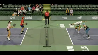 Hands Battle.  Watch USA Pickleball Nationals all week long.