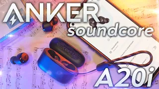 ANKER Soundcore A20i – Новый НАРОДНЫЙ хит среди TWS наушников!