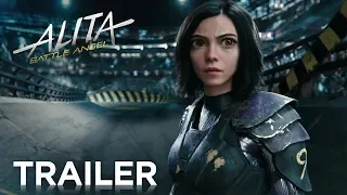 Alita: Battle Angel • Official Trailer | Battle Ready • Cinetext