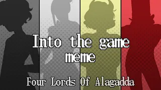 Into the game | meme | Four Lords Of Alagadda | SCP 2264 |