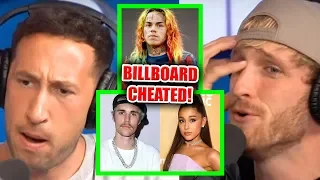 6IX9INE CALLED OUT ARIANA GRANDE AND JUSTIN BIEBER!