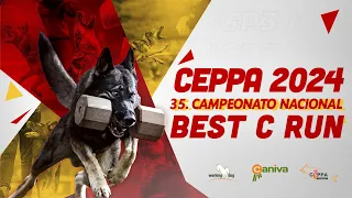 35. Campeonato Nacional 2024 / Marcos Ferre / Xavi de Jardines del Real / working-dog