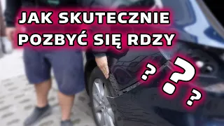 Jak skutecznie pozbyć się rdzy – pacjent Mazda 6