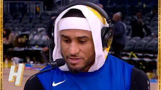 Gary Payton II joins GameTime, Postgame Interview - Game 2 | 2022 NBA Finals