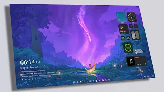 This is the BEST Desktop Customization (Simple & Easy)