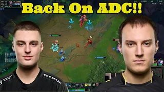 Perkz Returns To ADC Against KOI Comp In Champions Queue!!