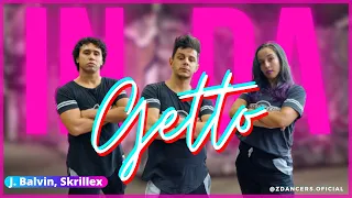 J. Balvin, Skrillex - In Da Getto - Reggaeton  | Z´DANCERS (Coreografia Zumba® Dance Vídeo)
