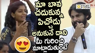 Young Girl Superb Words about Pawanism and Pawan Kalyan Craze in USA - Filmyfocus.com