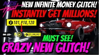*NEW* INFINITE MONEY GLITCH in Need For Speed HEAT! (PC, PS4, and Xbox One)