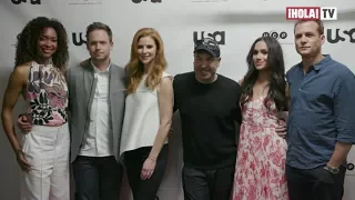 Meghan Markle retoma su agenda laboral con el reparto de la serie de TV “Suits” | La Hora ¡HOLA!