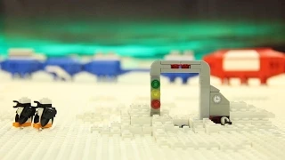 Lego Aurora Australis - Brick Wonders | Stop-Motion Animation