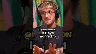 Logan Paul reacts to the deji vs Floyd Mayweather fight | #shorts #floydmayweather #deji