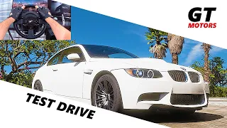 BMW M3 E92 Test Drive | Forza Horizon 5 (Steering Wheel + Shifter) | 4K Extreme Graphics