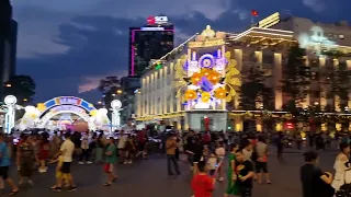 Lunar New Year, Saigon - HCMC, Vietnam